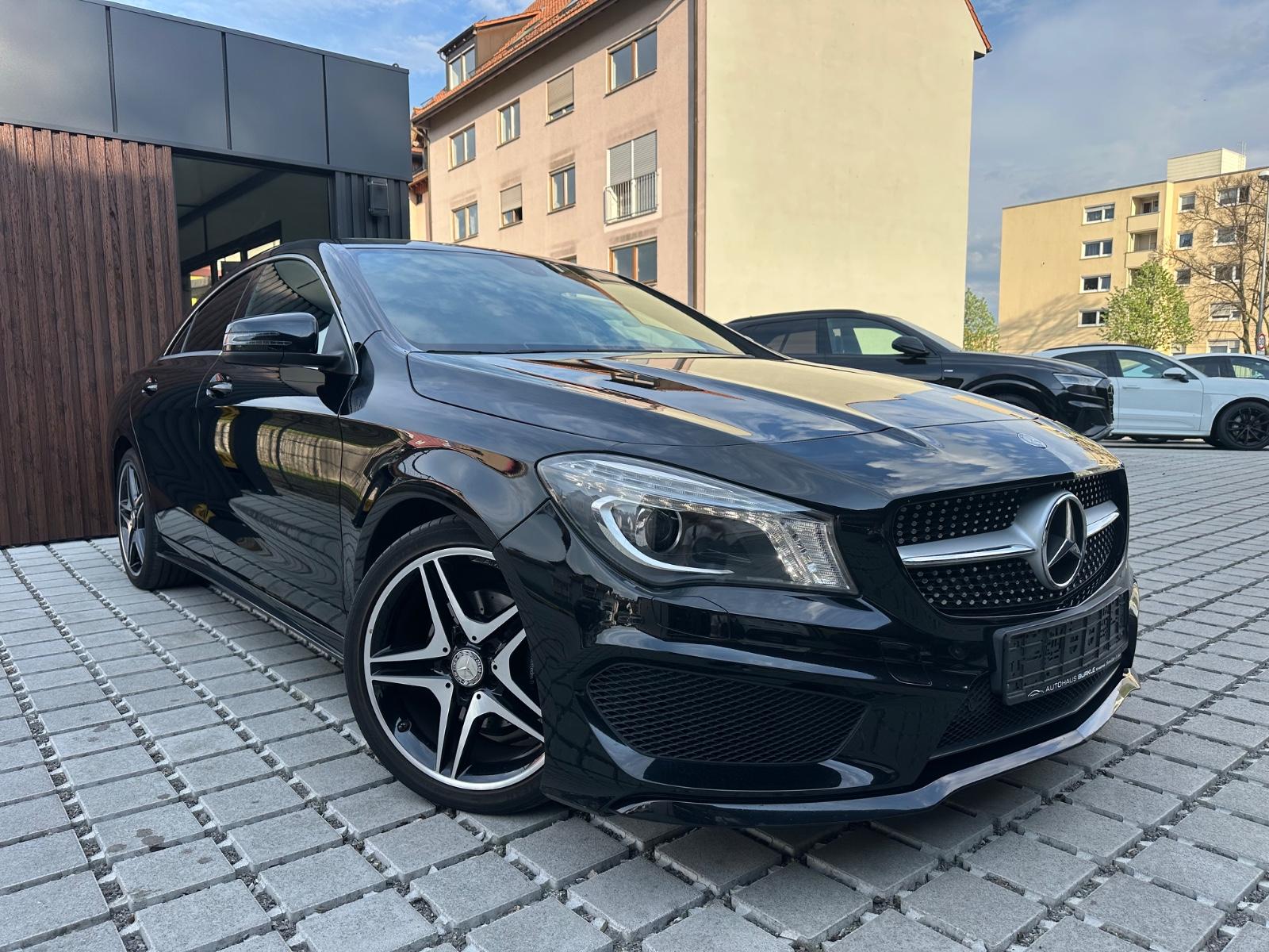 Mercedes-Benz CLA 180 *AMG-Line*Alcantara*BI-Xenon*NAVI*CAM
