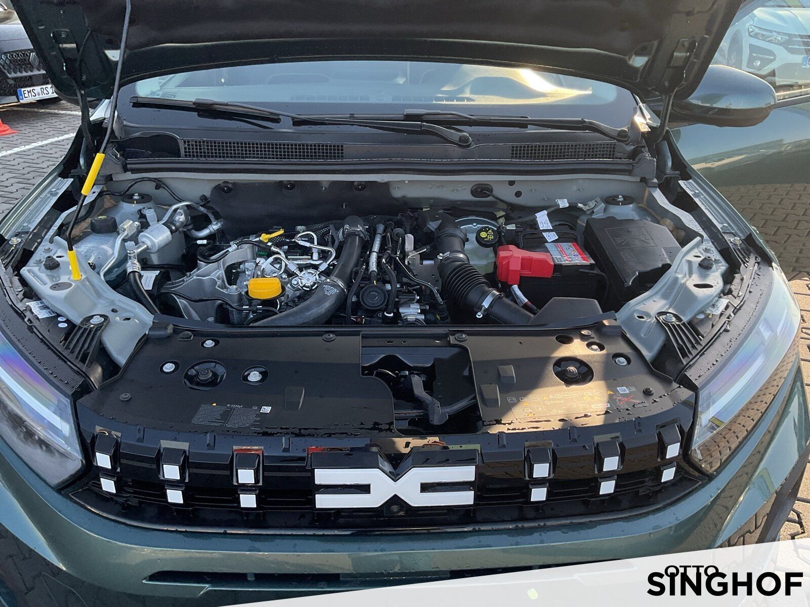 Fahrzeugabbildung Dacia Neuer Sandero Journey TCe 100