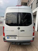 Mercedes-Benz Sprinter Tourer 8 Sitze Silber 2.Hand W907 Bj.20 - Mercedes-Benz Sprinter in Ludwigshafen