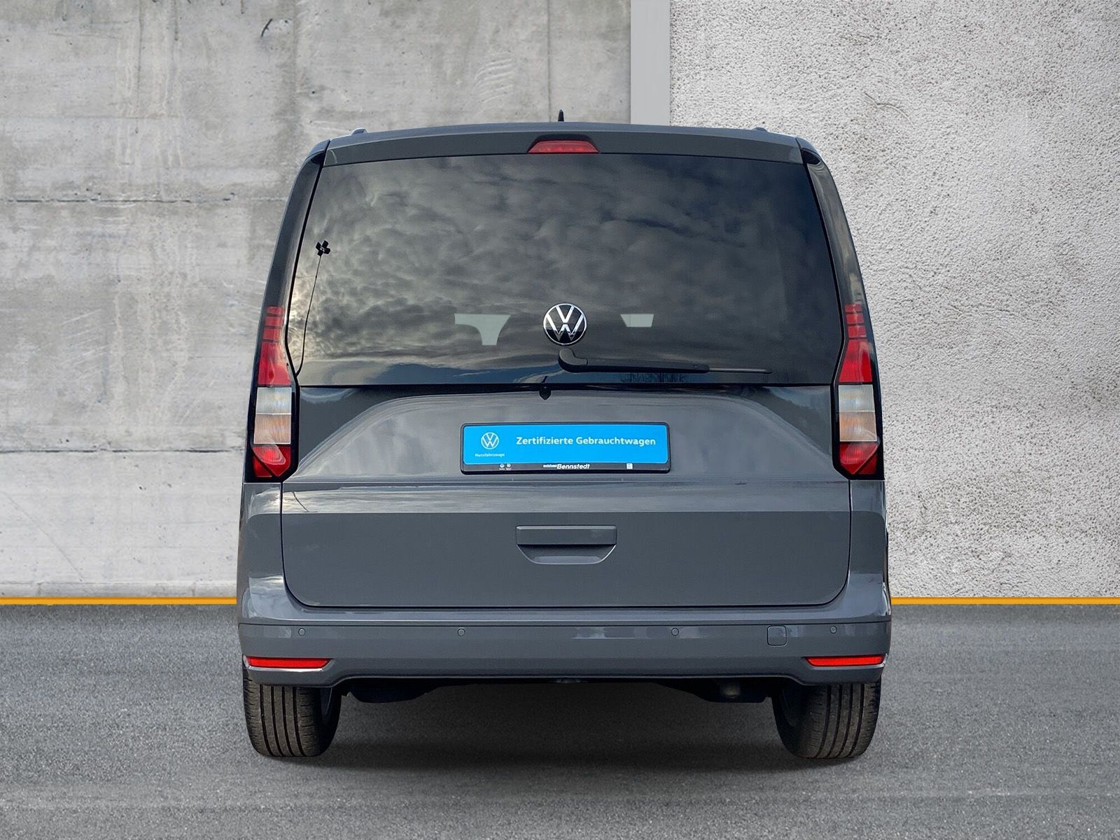 Fahrzeugabbildung Volkswagen Caddy 2.0 TDI DSG Life AHK LED APP ACC KAMAERA