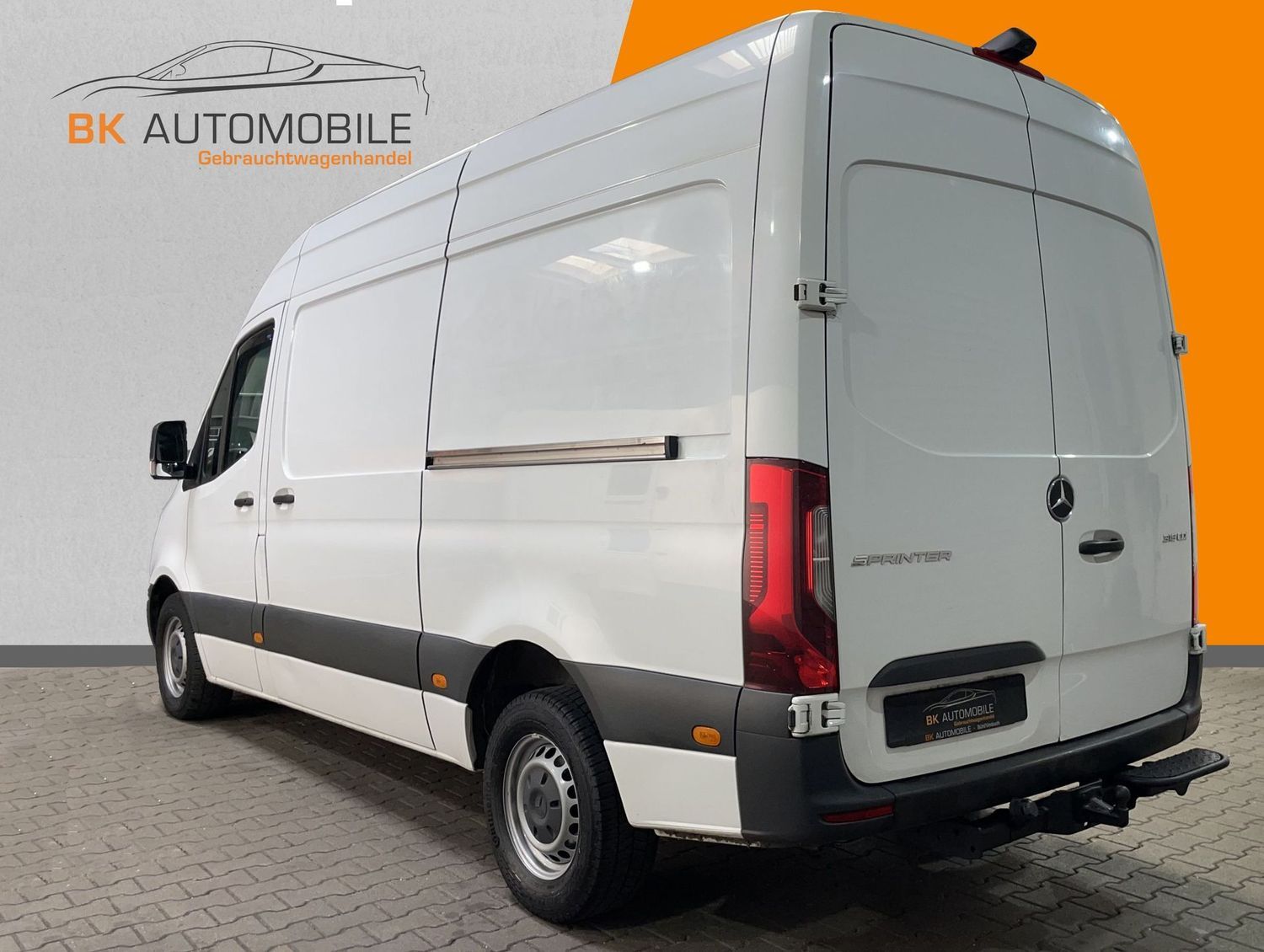 Fahrzeugabbildung Mercedes-Benz Sprinter 319CDI V6 Autm L2#Kamera#LED#ACC#AHK3,5