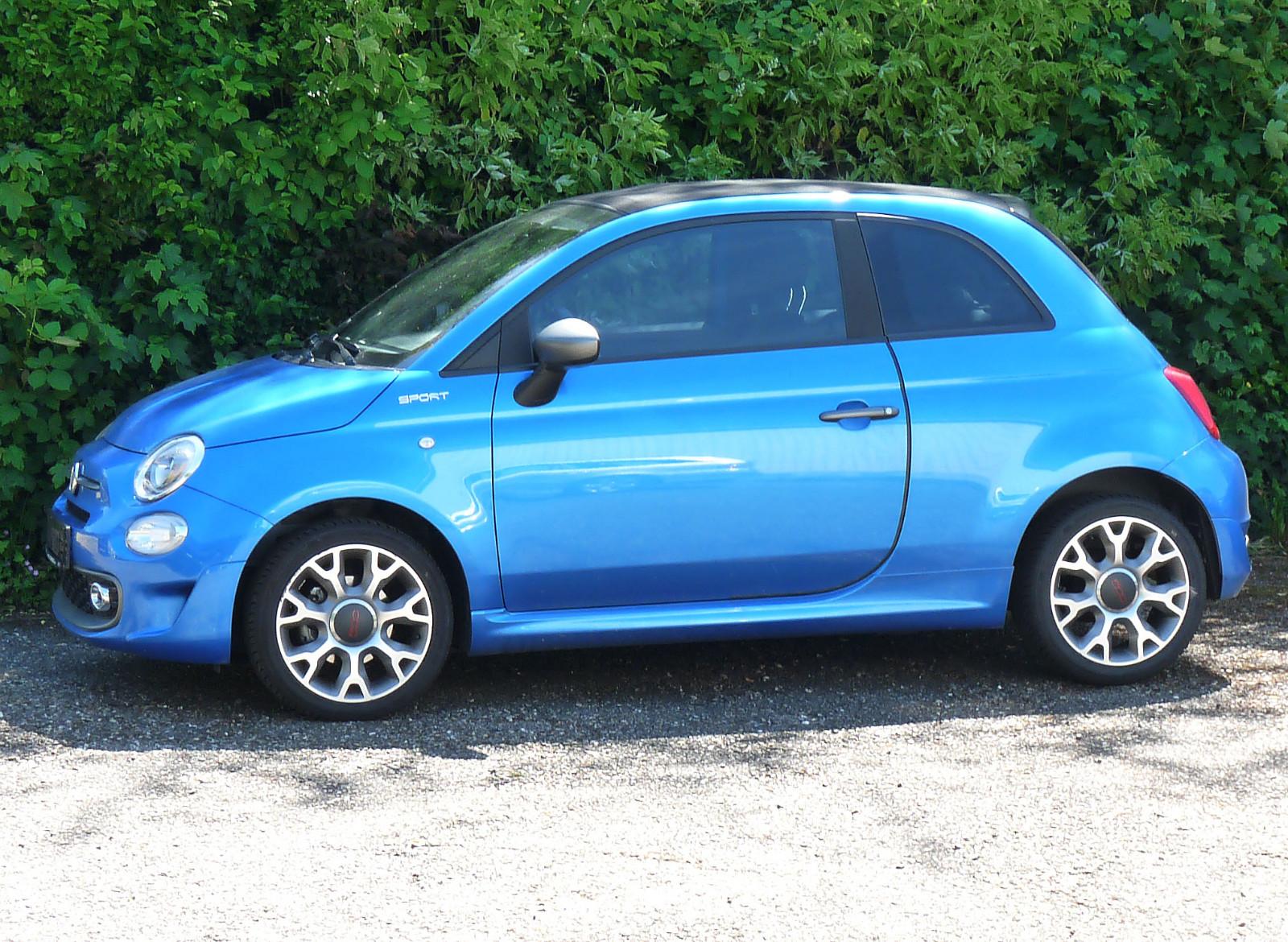 Fiat 500 Cabriolet **Sport**Mild-Hybrid*44TKM*