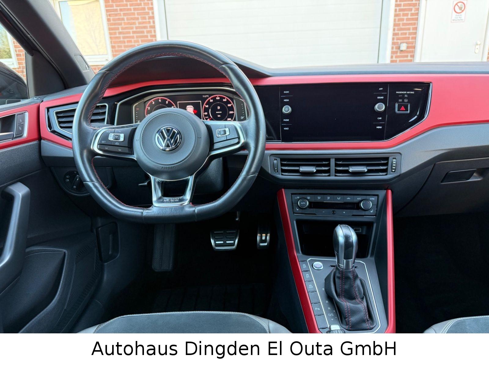Volkswagen Polo VI 2.0 TSI GTI