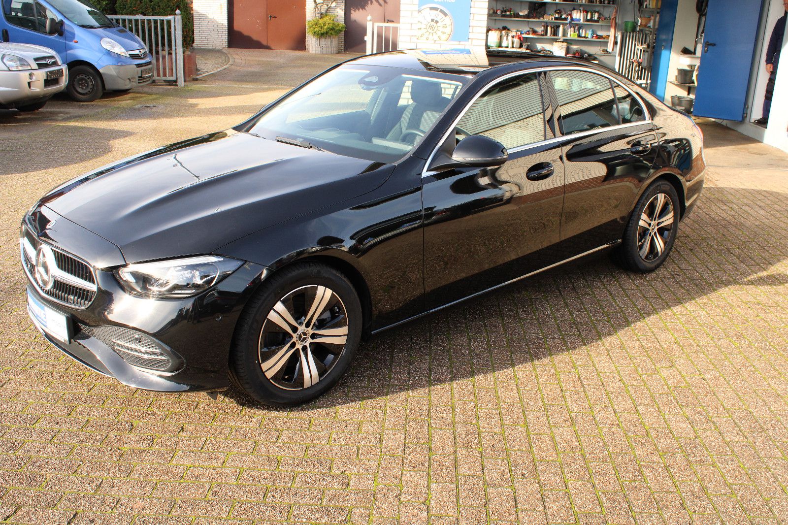 Mercedes-Benz C 220 d Lim. Avantgarde MBUX Navi Mod 2022 LED foto 2