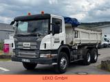 Scania P 380 Zwei Seiten Kipper - Scania LKWs