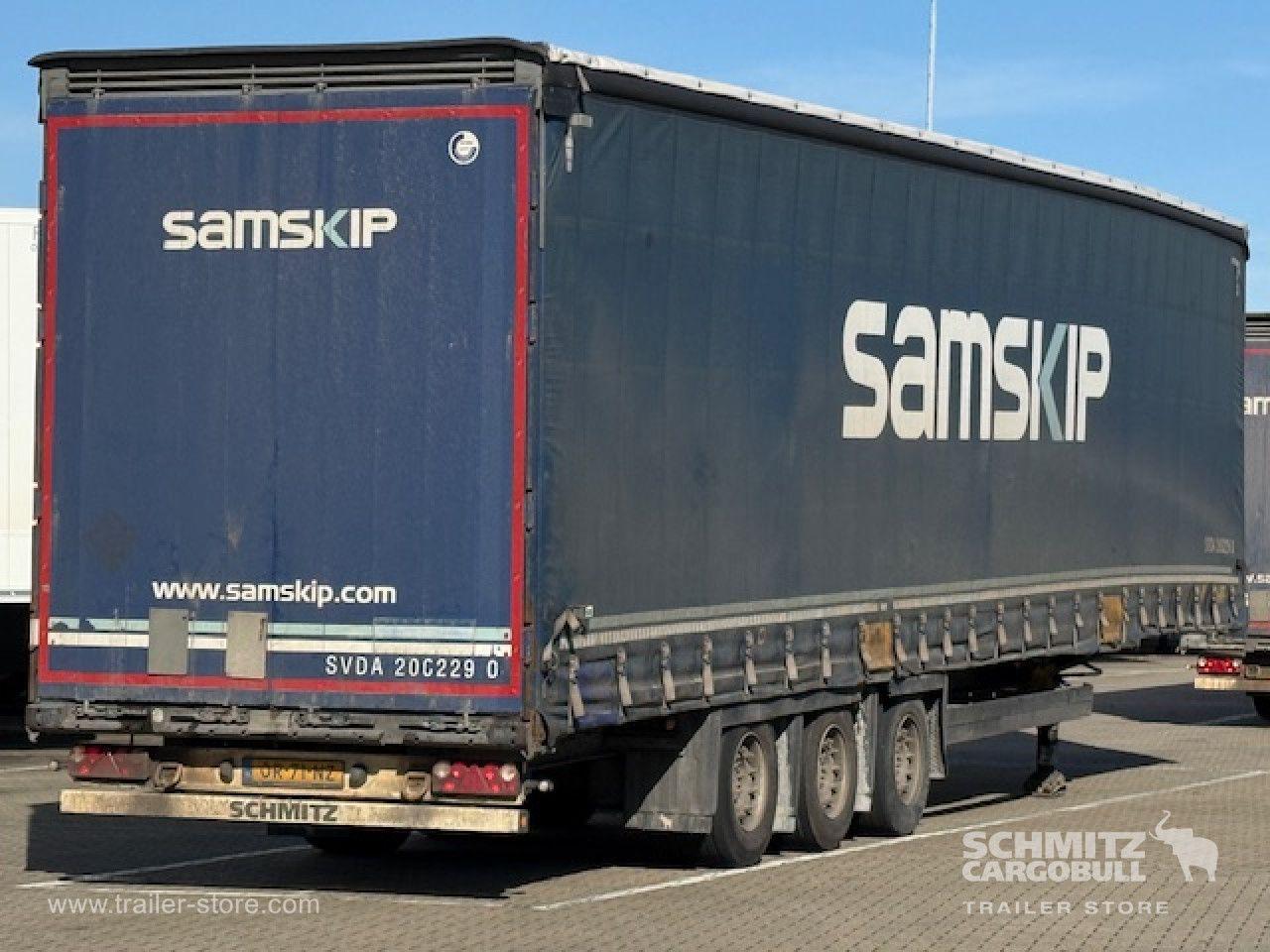 Schmitz Cargobull Schuifzeil Mega