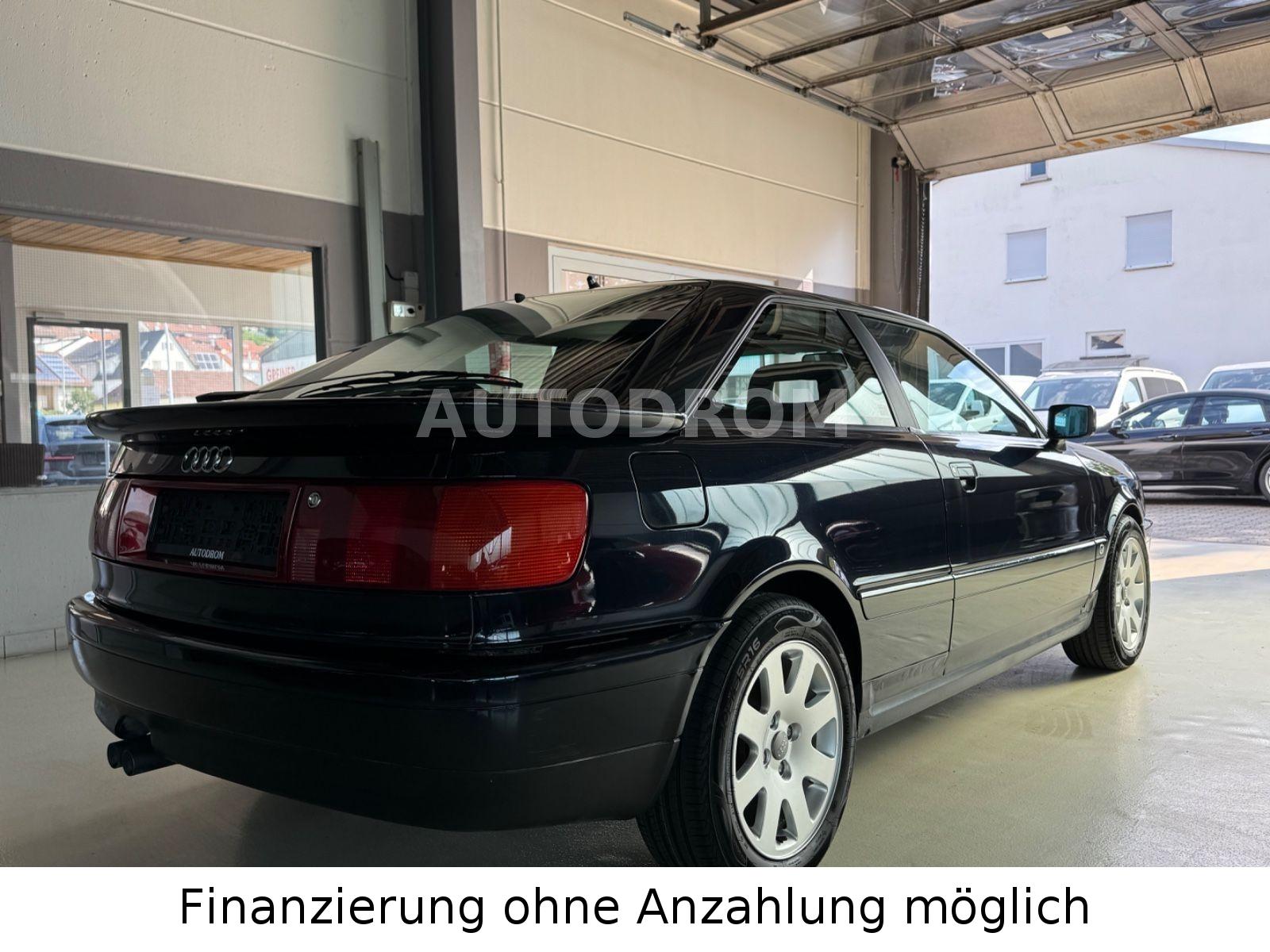 Audi 80 2.8 V6 Coupe B3  elektr. Schiebedach Rarität