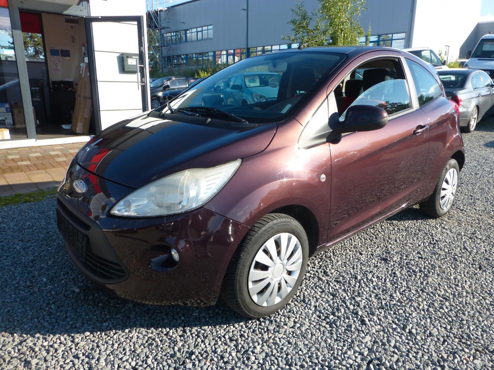 Ford Ka Titanium TÜV NEU
