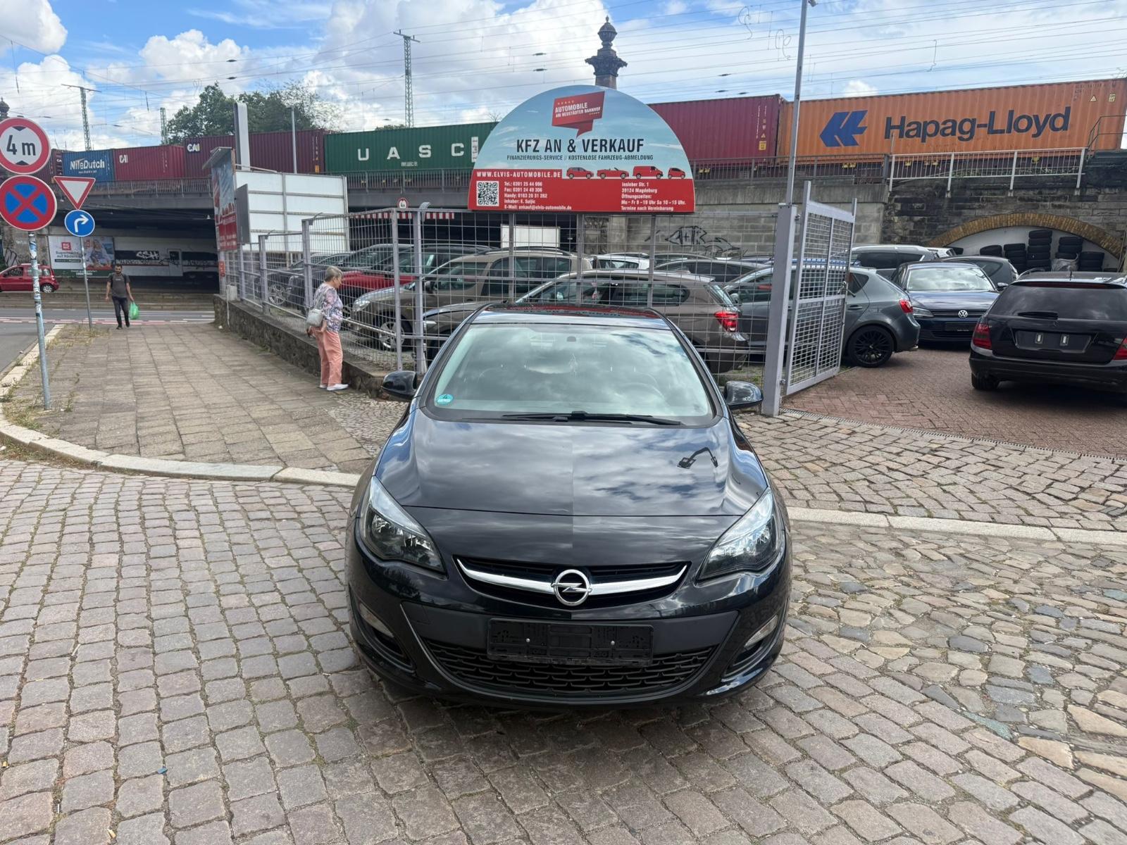 Opel Astra J Lim. 5-trg. Energy KLIMAAUT/LEDER/SITZHZ