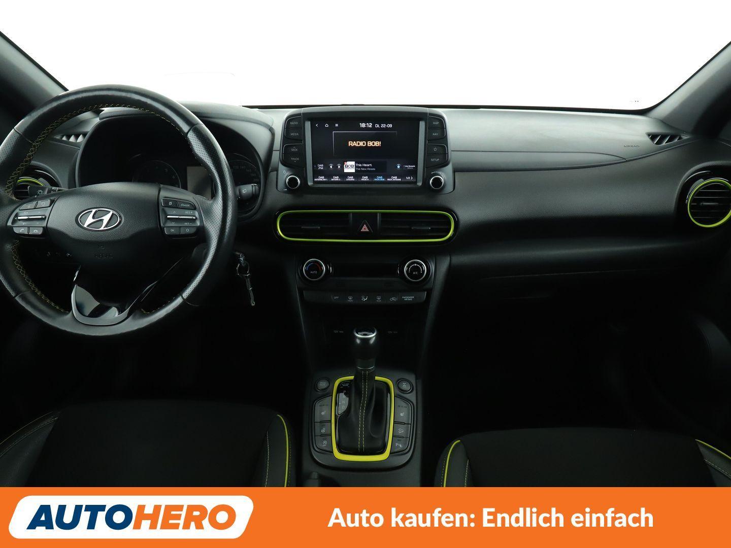 Hyundai Kona 1.6 TGDI Style 4WD Aut.*NAVI*HUD*TEMPO*AHK*