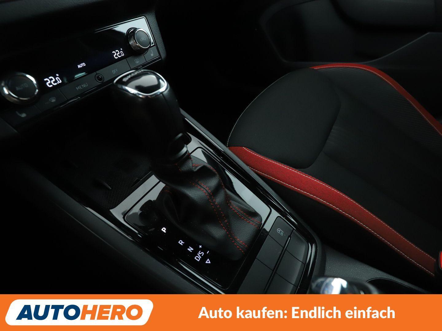 Skoda Scala 1.5 TSI ACT Monte Carlo Aut.*NAVI*LED*