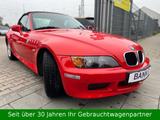 BMW Z3 Roadster 1.8 ***118PS - LEDER - 87.700km *** - rote BMW Z3