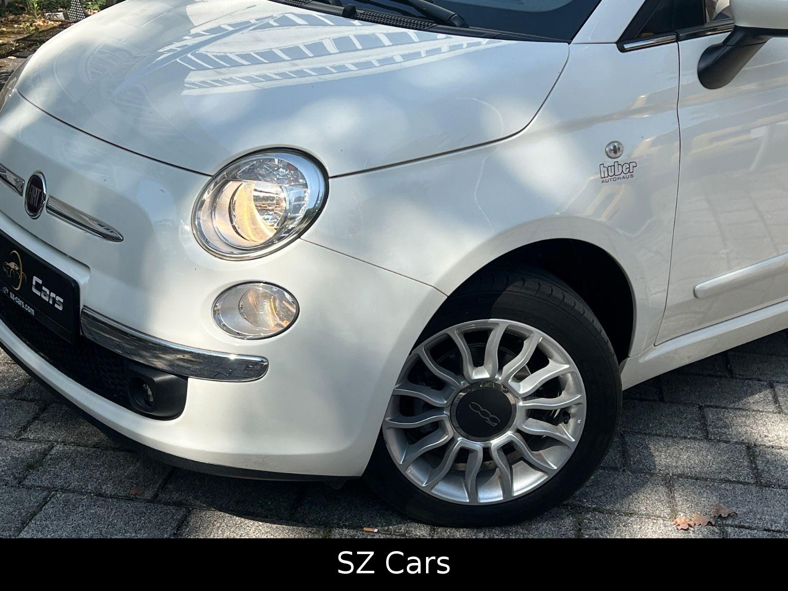 Fiat 500C Lounge