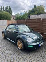 Volkswagen New Beetle Cabrio 1.8 Turbo - Volkswagen Beetle mit Benzin-Antrieb: 1.8