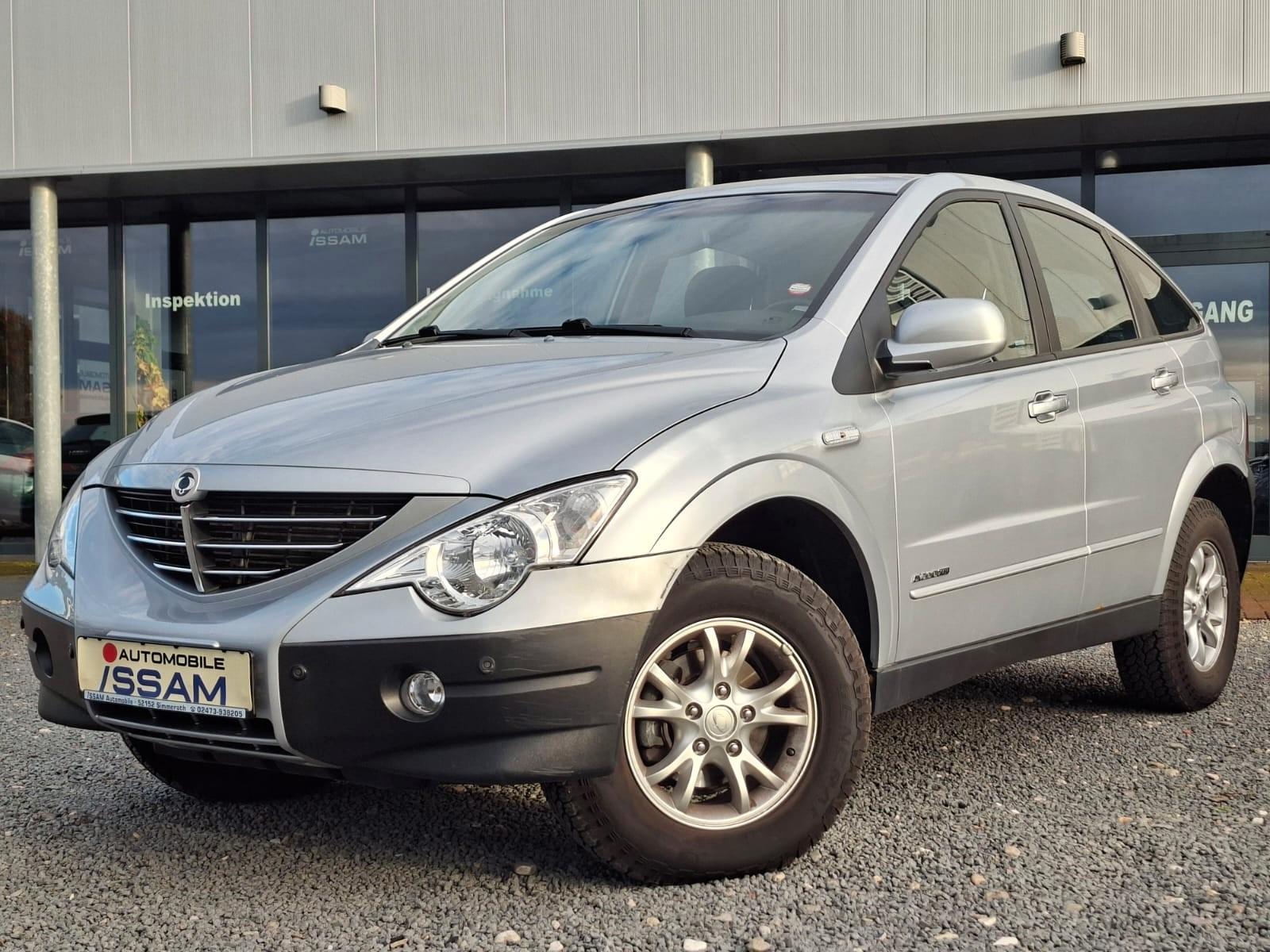 Ssangyong Actyon