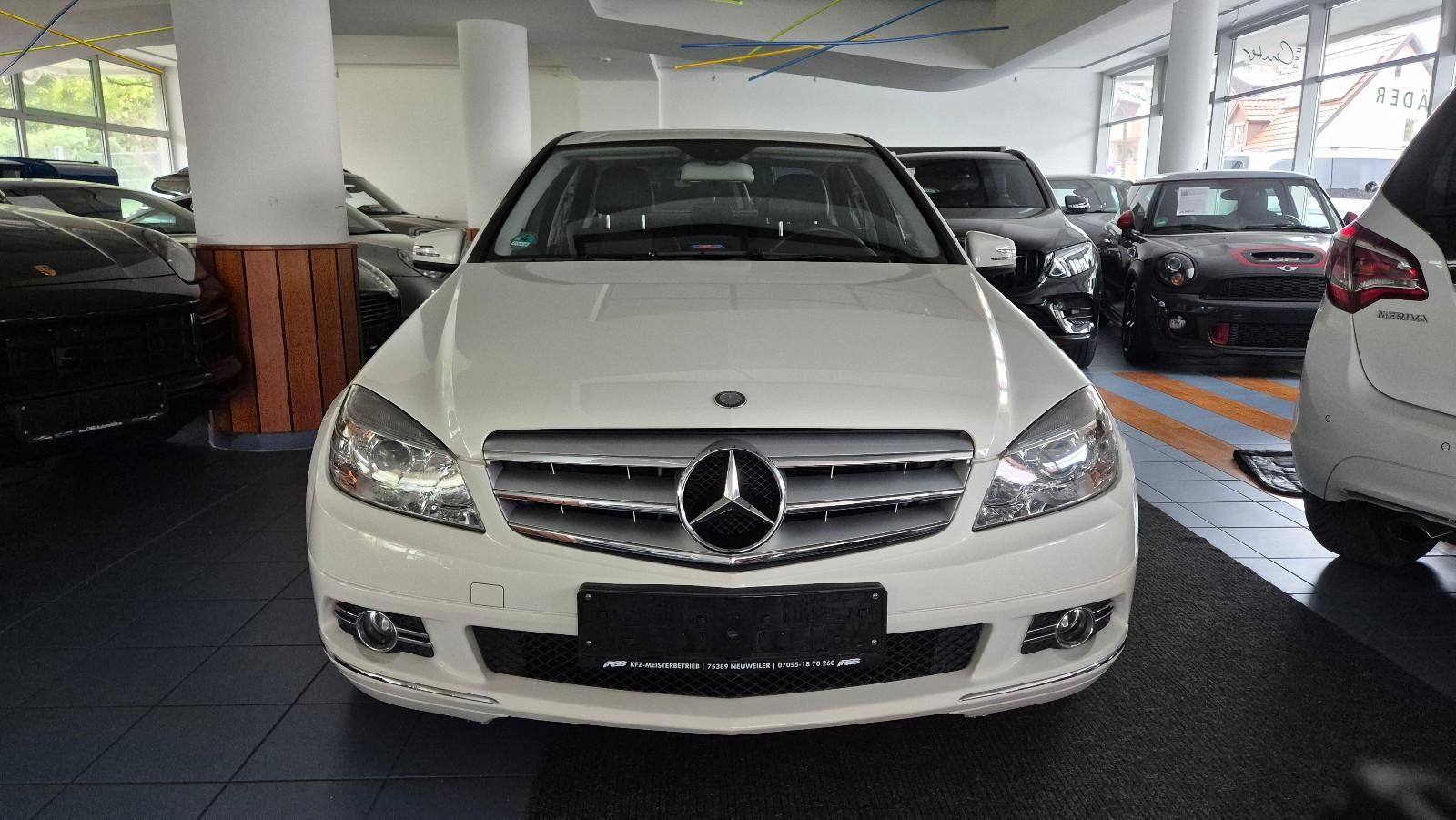 Mercedes-Benz C 180 CGI Avantgarde/Steuerkette neu/1.Hand