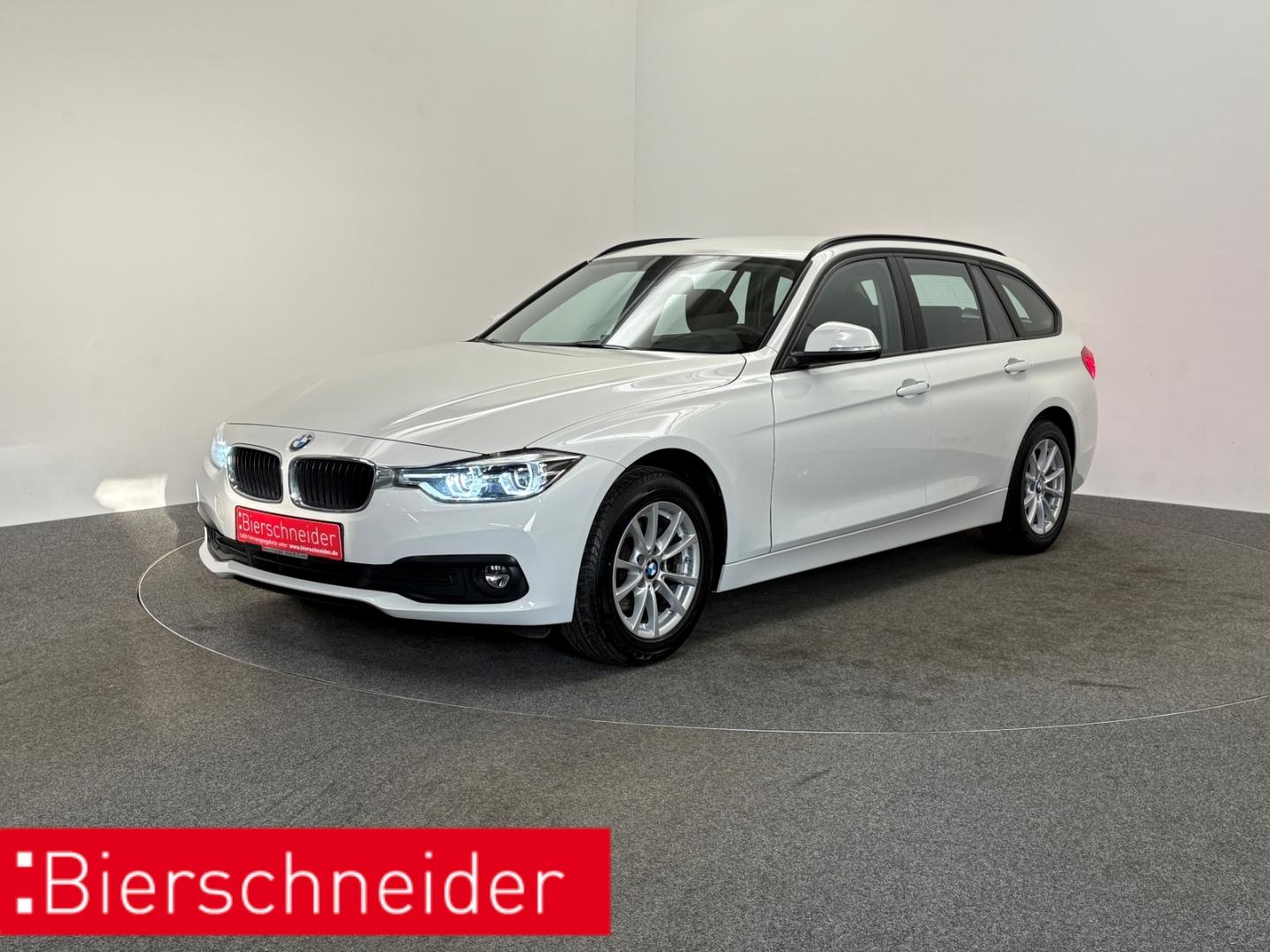 BMW 318 d Touring Advantage LED AHK NAVI PDC 16 GRA