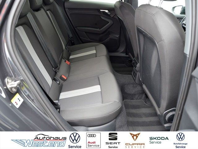 Fahrzeugabbildung Audi A3 Sportback advanced 40 TFSIe 150kW S tr. LED N
