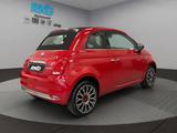 Fiat 500C Red/Dolcevita 1.0 Mild Hybrid +Navi+Klima. - gebrauchte Fiat 500C aus dem Jahr 2024