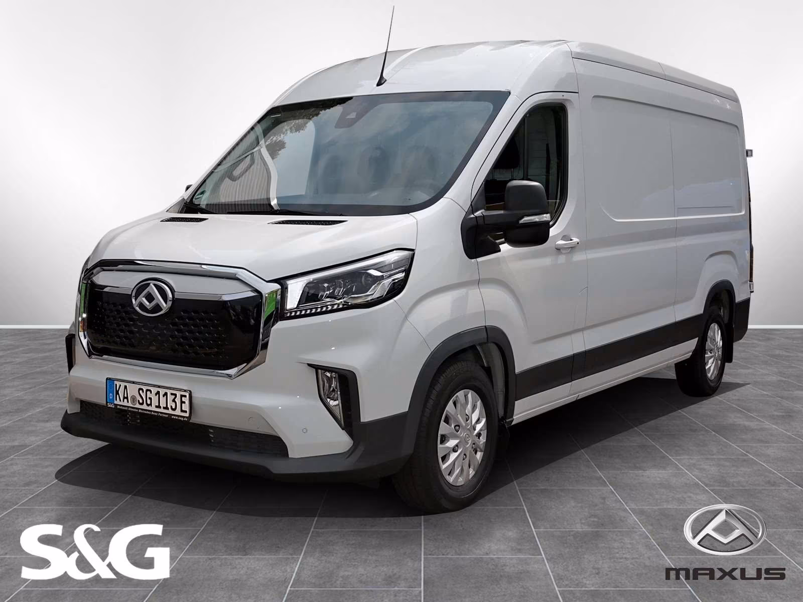 Maxus eDeliver 9 RüKa+LED+KeylessGo+CarPlay