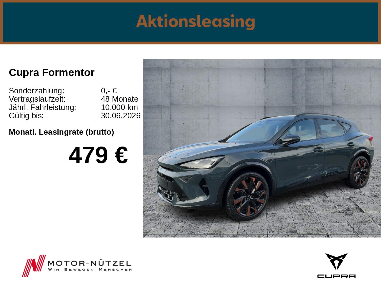 Cupra Formentor VZ e-Hybrid 272PS/ NAVI/ KESSY/ LED/SH