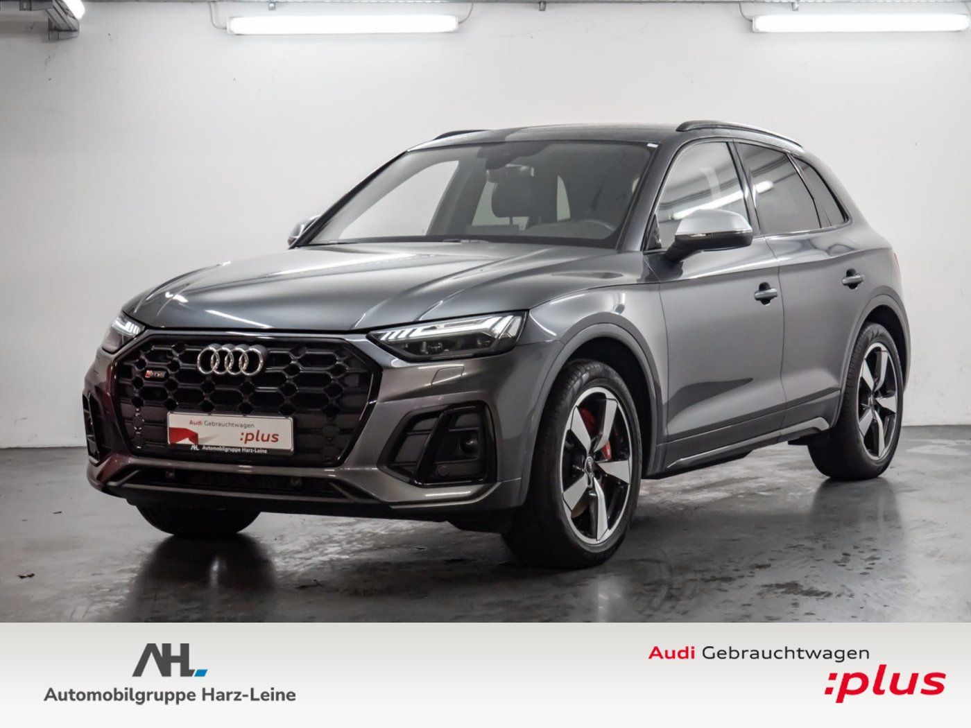 AUDI SQ5 TDI quattro AHK Luftfederung ACC AHK AUT LED