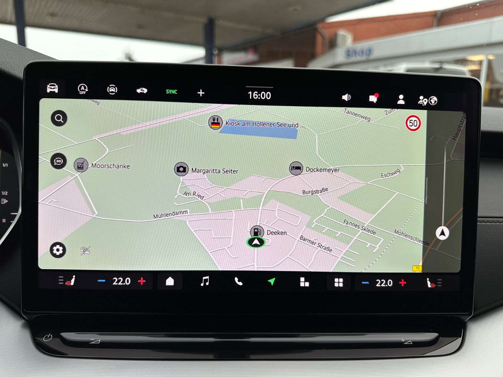 Fahrzeugabbildung SKODA Octavia Combi 1.5 TSI Selection AHK/Navi/LED/ACC