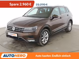 Volkswagen Tiguan 2.0 TSI Highline 4Motion BM Aut.*HEADUP* - mit Benzin-Antrieb: Braun