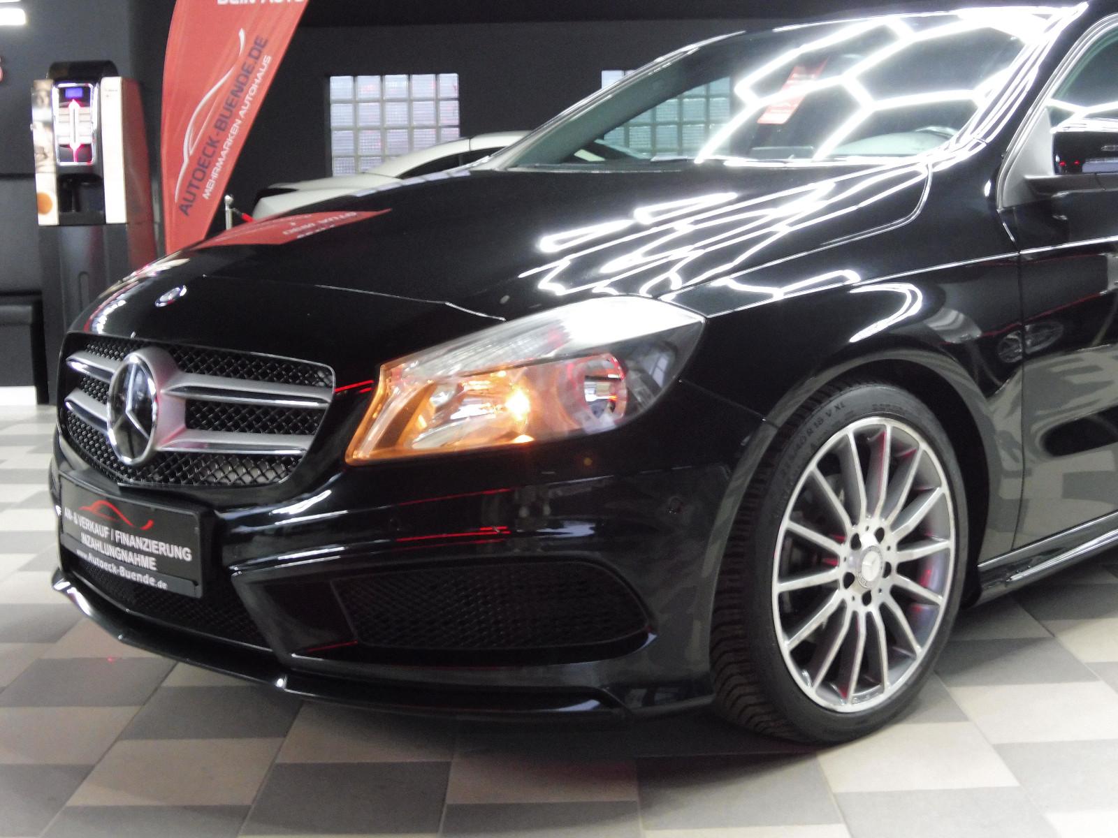 Mercedes-Benz A180 BlueEfficiency AMG-Line/Service & Tüv neu !