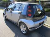 Smart ForFour 1.5i Klima, 15er Alus, 80 kw / 109 PS - gebrauchte Smart ForFour aus dem Jahr 2005