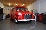 Ford Transit 2,4D MK1 OBYTNÝ automobil STK 11/26 - Ford Transit mit Diesel-Antrieb: Kleinbus, Mk2