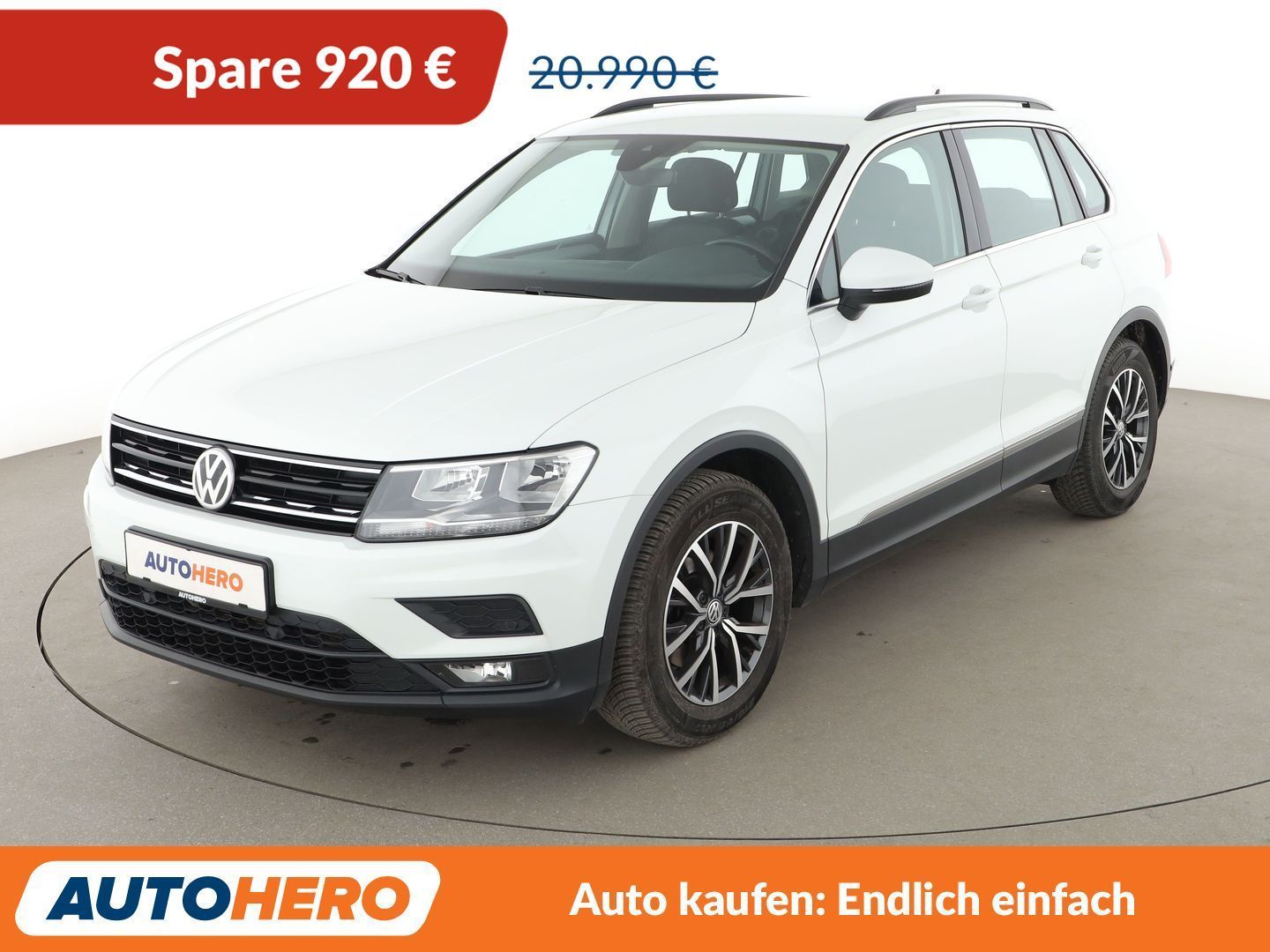 Volkswagen Tiguan 1.5 TSI ACT Comfortline BMT*PDC*KLIMA*
