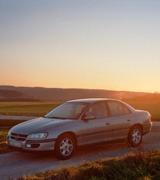 Opel Omega B 2.5 V6 DIN Kennzeichen - gebrauchte Opel Omega aus dem Jahr 1995