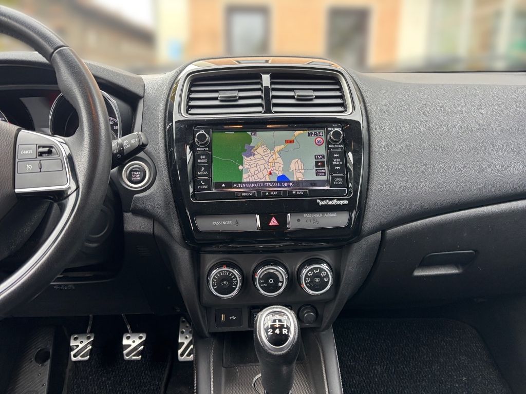 Fahrzeugabbildung Mitsubishi ASX TOP 1.6 MIVEC ClearTec 2WD 5-Gang im Auftr.