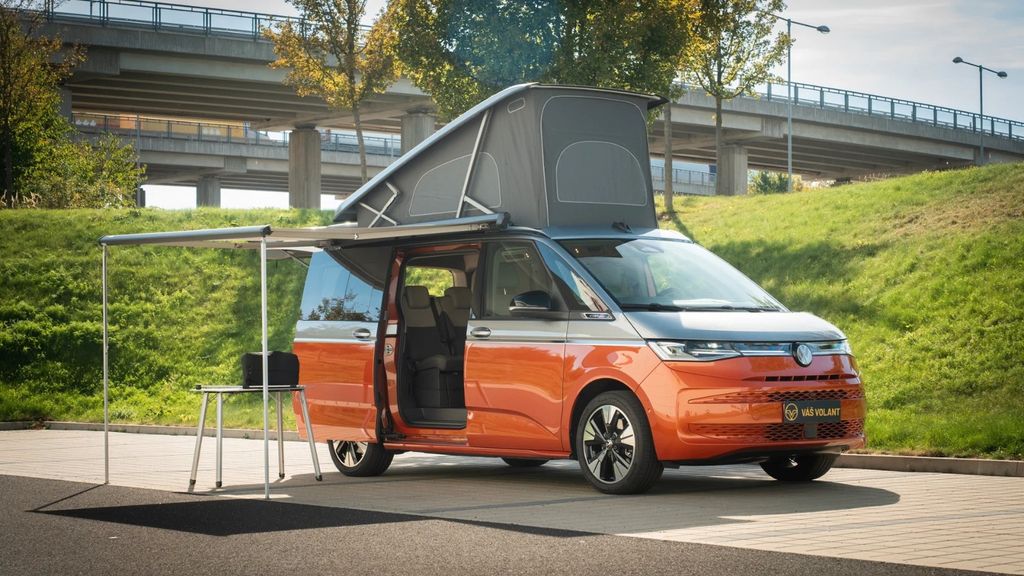 Image of Volkswagen T7 California