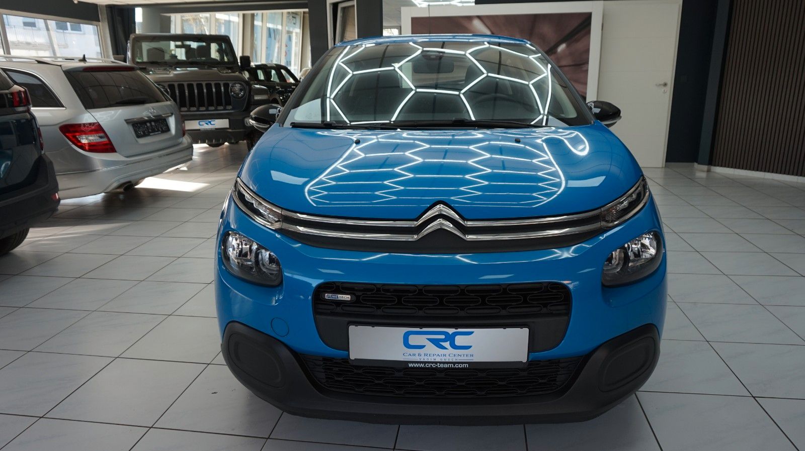 Fahrzeugabbildung Citroën C3 Feel  Scheckheft gepflegt nur 4,9 Liter kombi