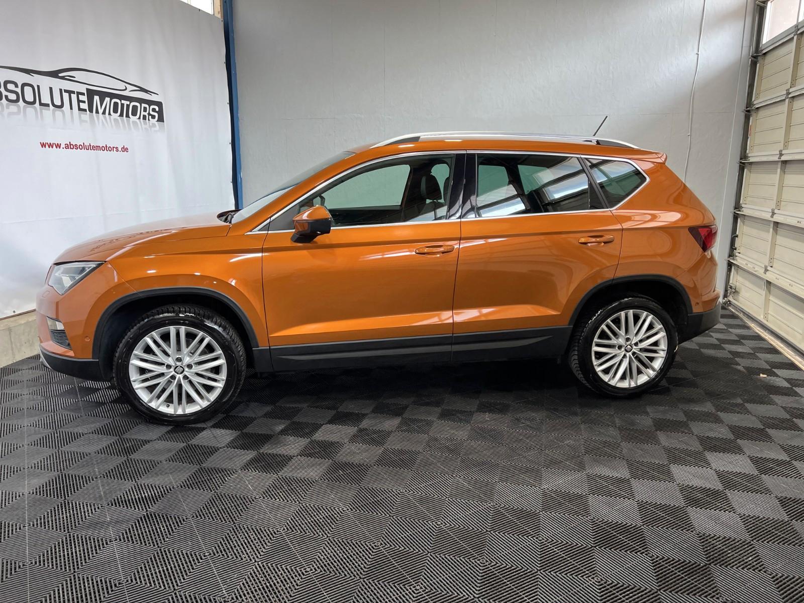 Seat Ateca 1,4TSI Xcellence Autom *StdHzg *ACC
