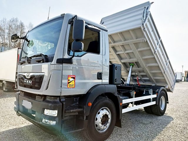 MAN TGM 18.290 4X2 3-Side Tipper New Body