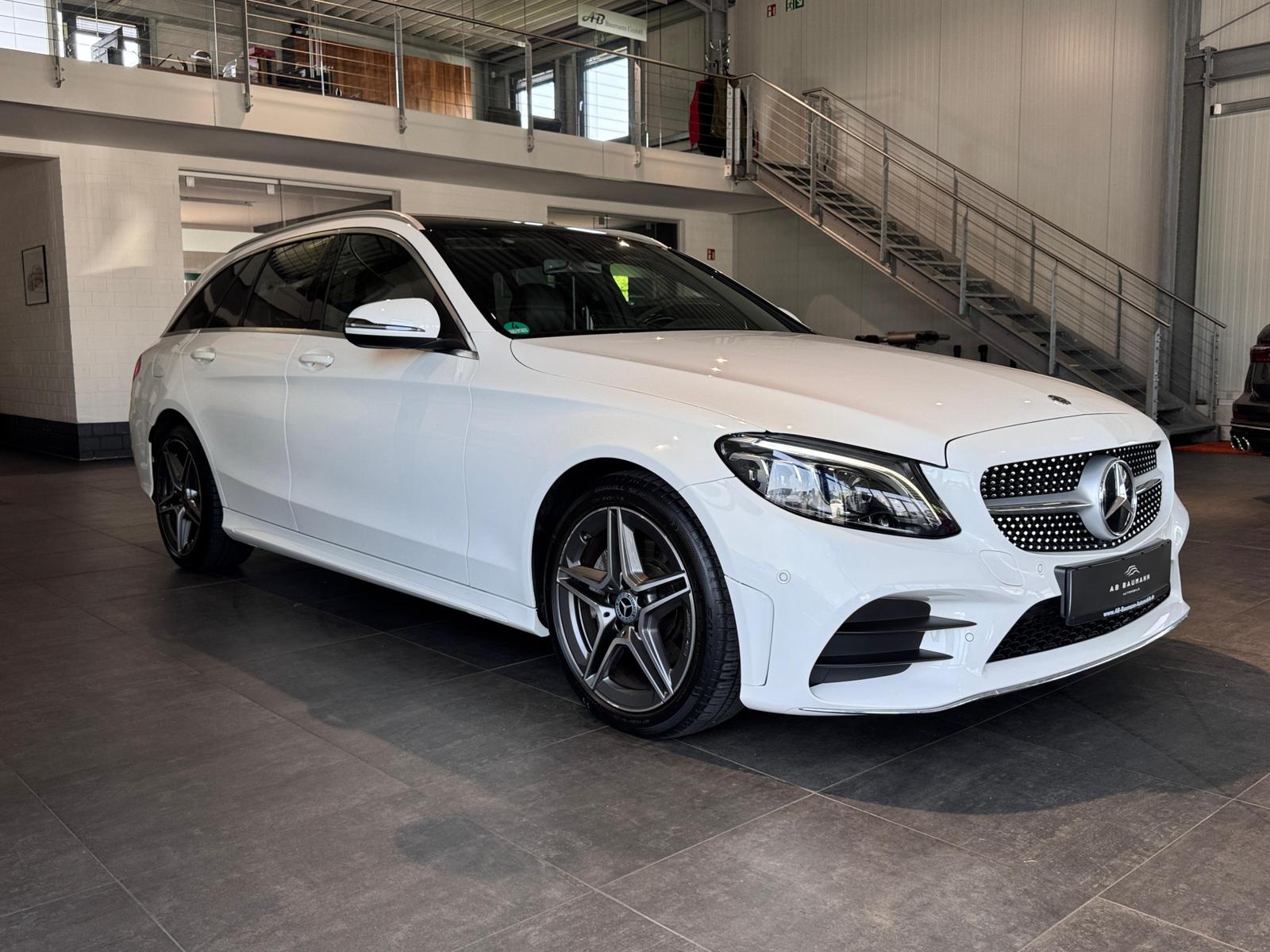 Mercedes-Benz C-Class T *AMG, PANO, LEDER, LED, DAB, RFK*, миниатюра 16
