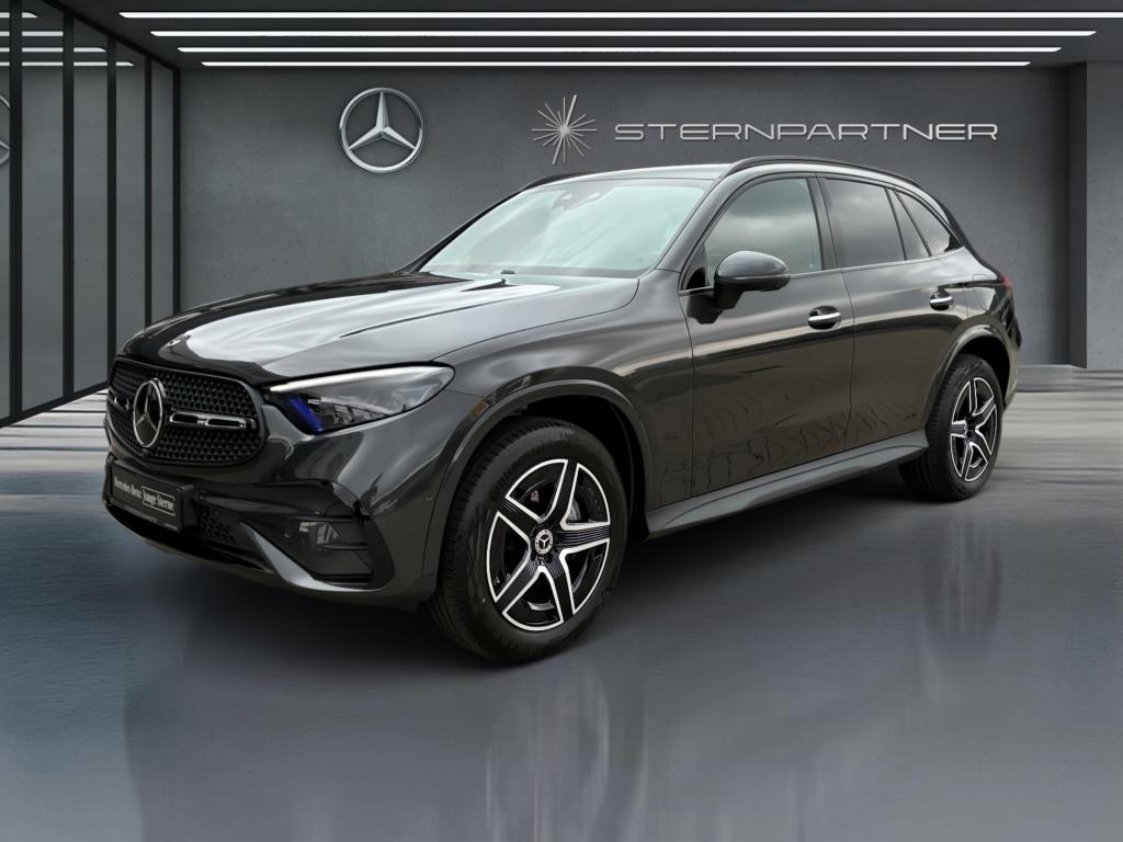 Mercedes-Benz GLC 300 de 4MATIC AMG+NAVI+DISTRONIC+AHK+MBEAM