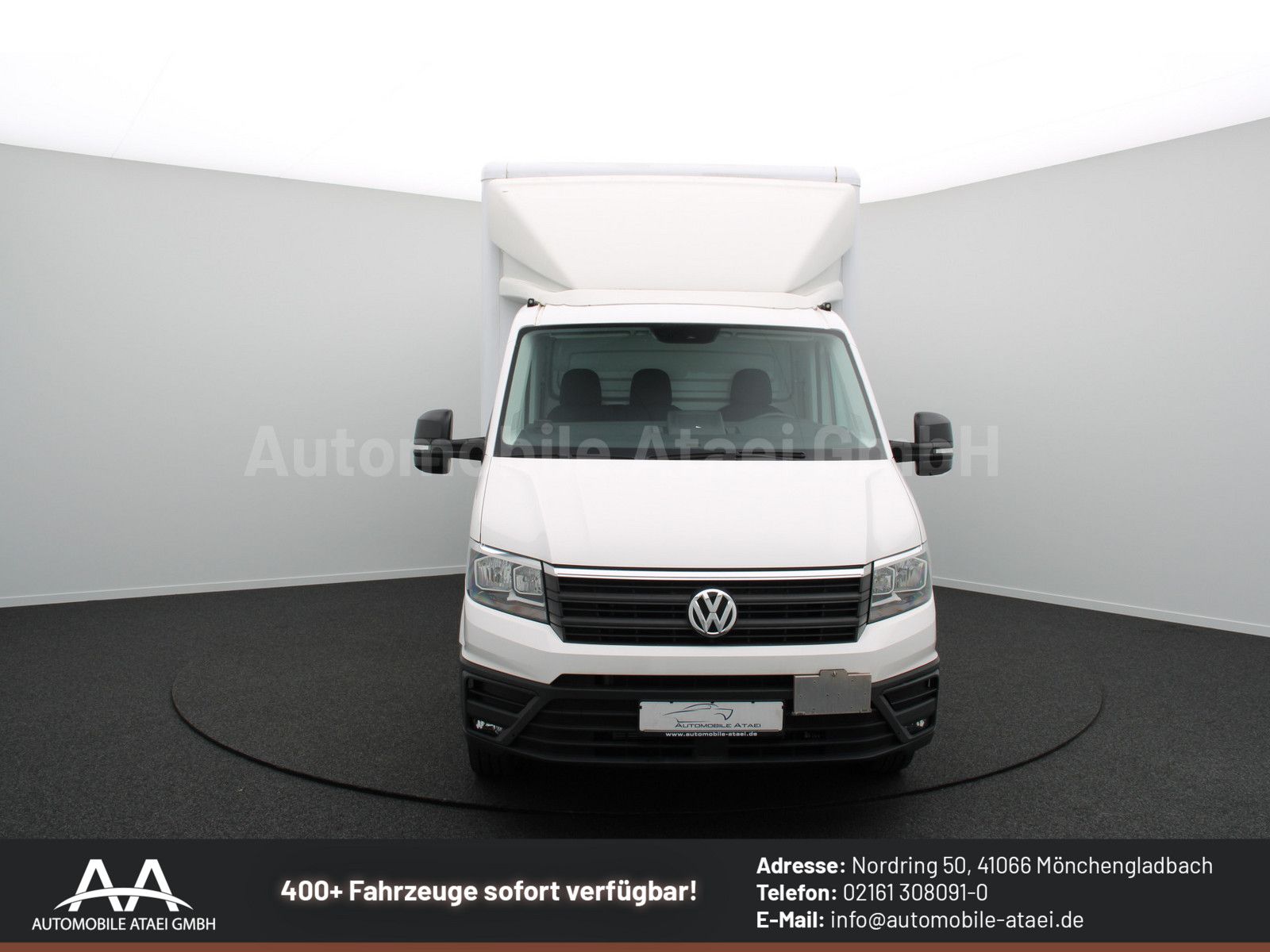 Fahrzeugabbildung Volkswagen Crafter 35 *MAXI* LBW+ ORIGINAL 11.050 KM (2925)