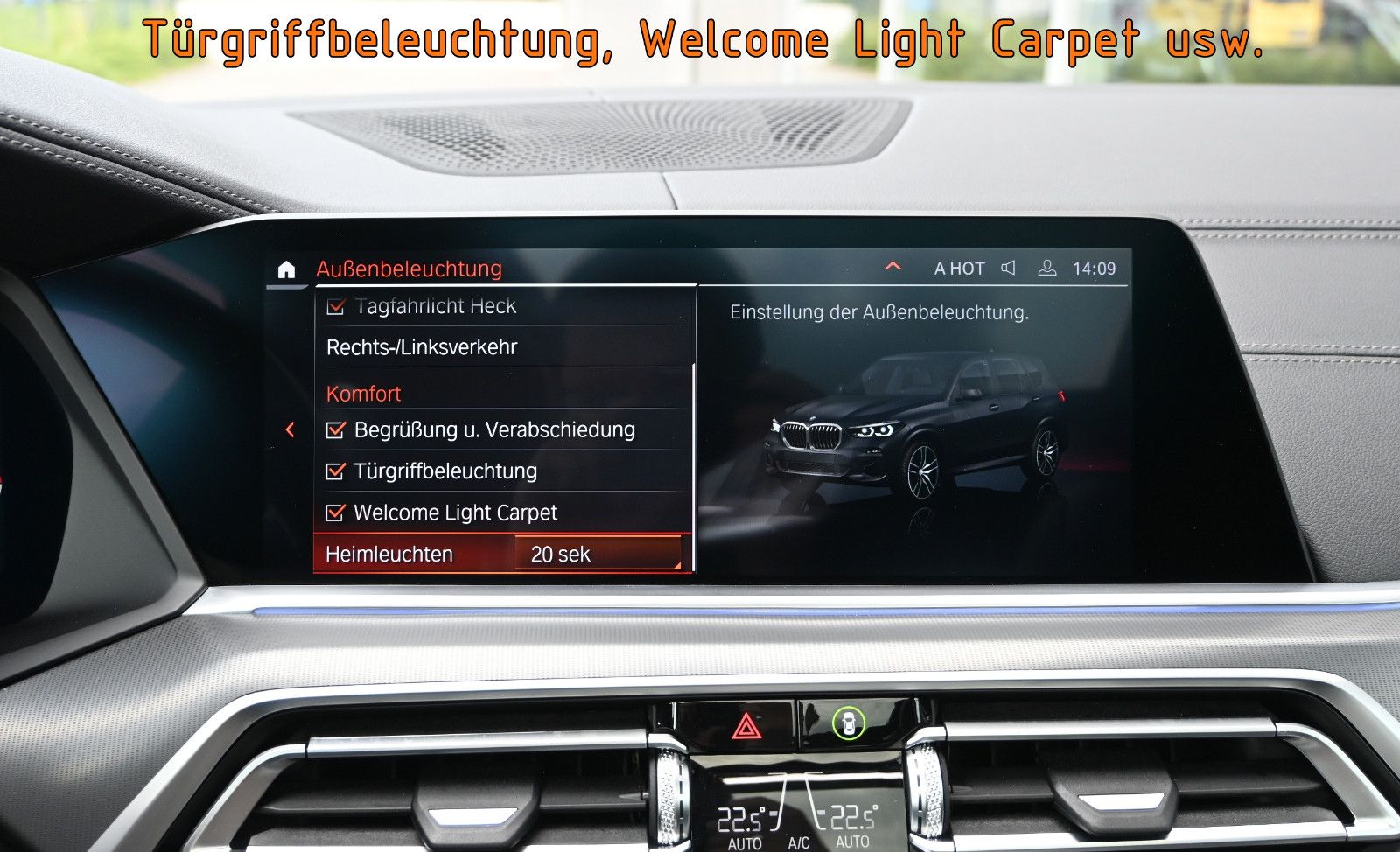 Fahrzeugabbildung BMW X5 xDr.30d M SPORT °ACC°AHK°HUD°PANO°STANDHEIZ.°