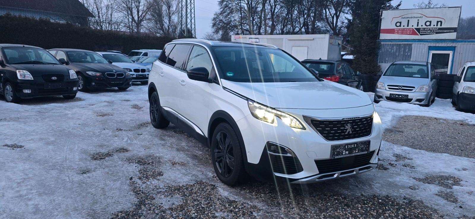 Peugeot 5008 Allure / 7 Sitzer / Automatik