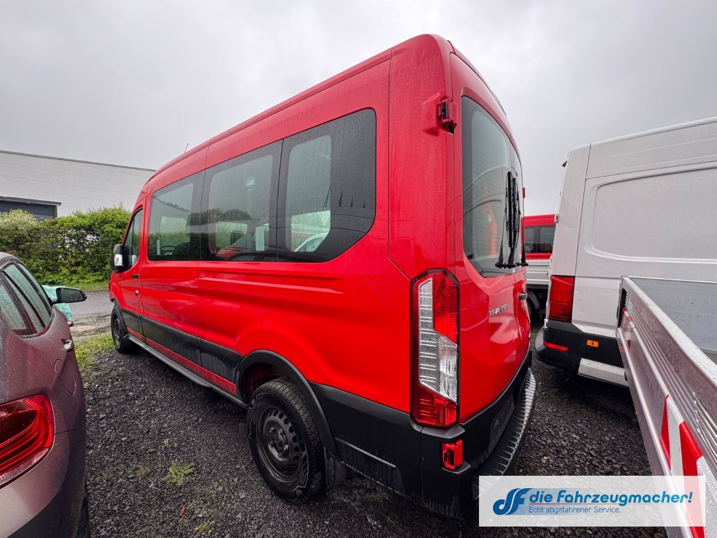 Fahrzeugabbildung Ford Transit 350 L3 Trend *MOTOR LÄUFT *Unfall*2913