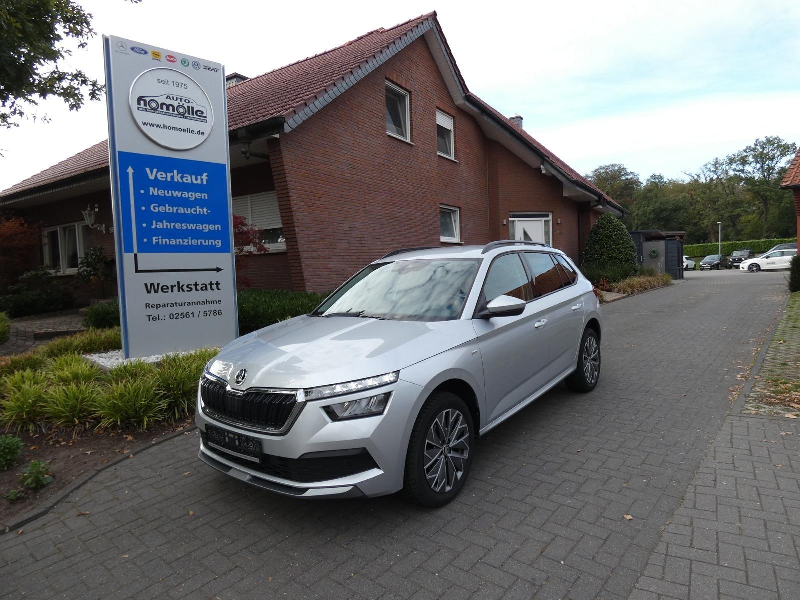 Skoda Kamiq 1.0 TSI ''Ambition Tour'' ALU RFK PDC NAV