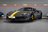 Ferrari 296 GTS Grigio Scuro AFS JBL 360° LIFT CARBON - mit Hybrid-Antrieb: Cabrio