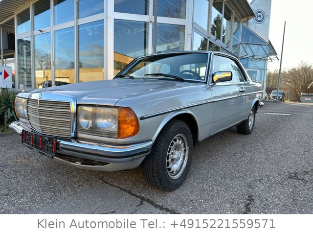 Mercedes-Benz CE 230 Coupe W123 H-Zulassung Automatik TÜV NEU