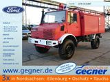 Unimog U1300L Feuerwehr Gerätewagen - Unimog 1300 l