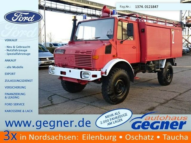 Unimog U1300L Feuerwehr Gerätewagen