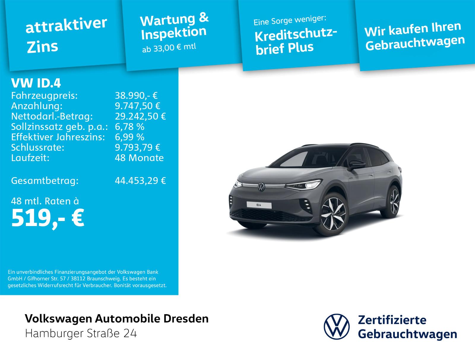 Volkswagen ID.4 GTX 4Motion